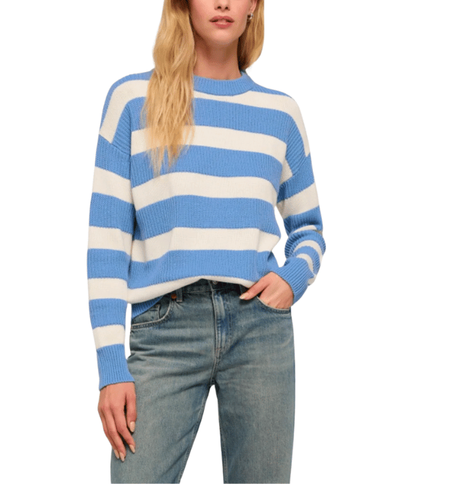 BOYFRIEND SAILOR SWEATER