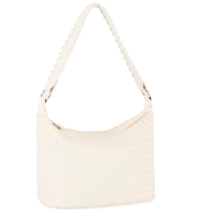 Darcy Woven Shoulder Bag