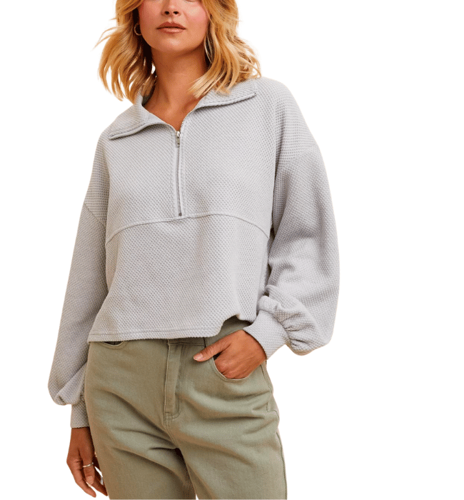 Shelby Half Zip Pullover