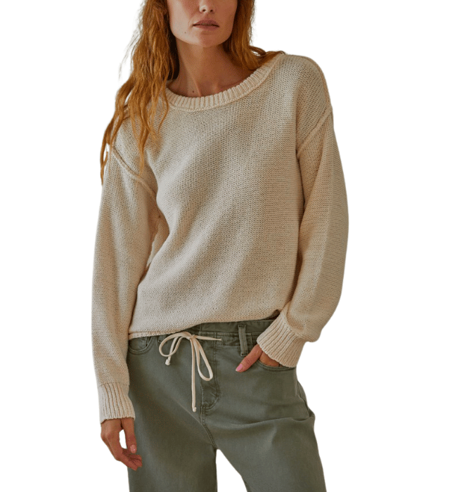 Hailey Ivory Sweater