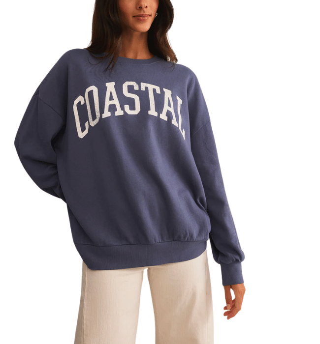 Coastal Sunday Sweatshirt