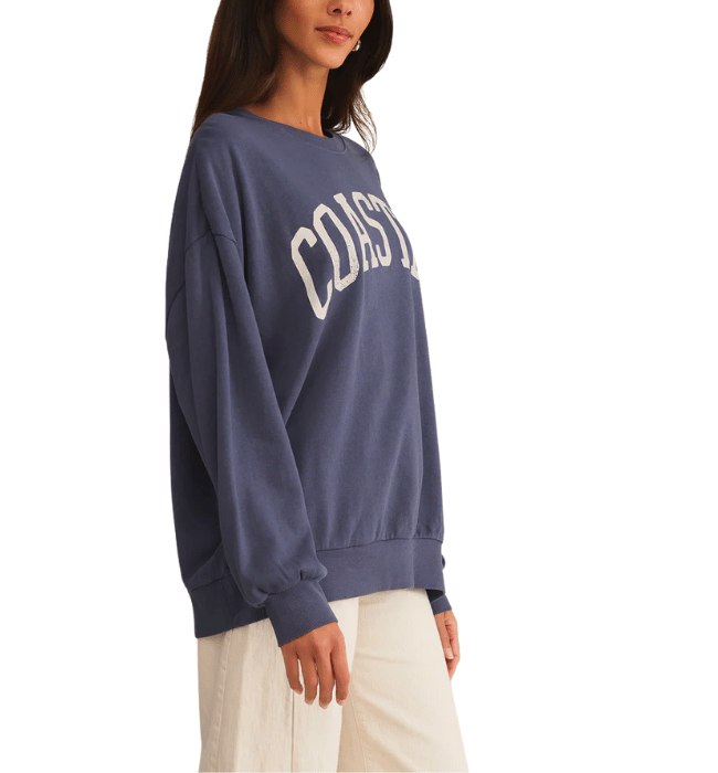 Coastal Sunday Sweatshirt