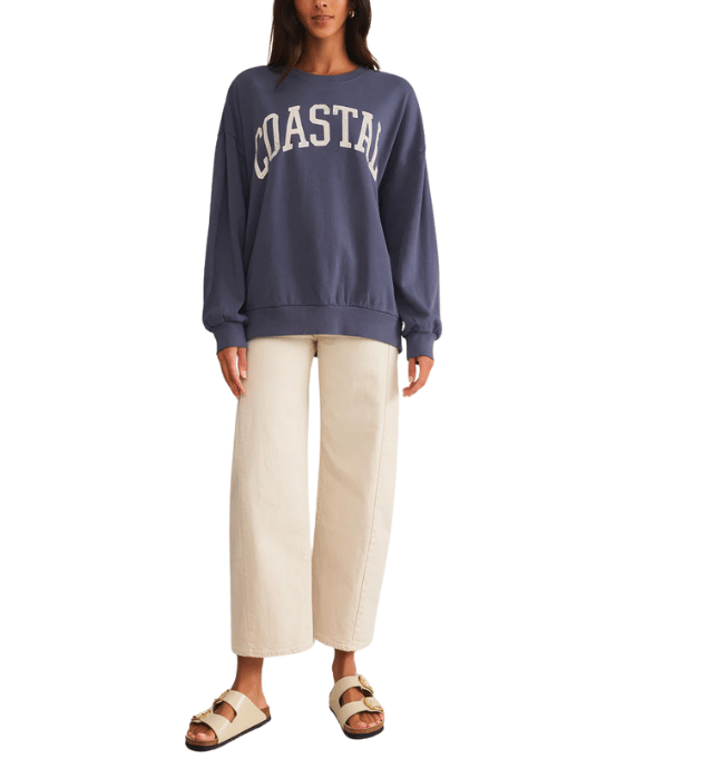 Coastal Sunday Sweatshirt