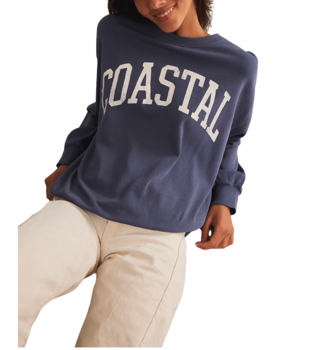 Coastal Sunday Sweatshirt