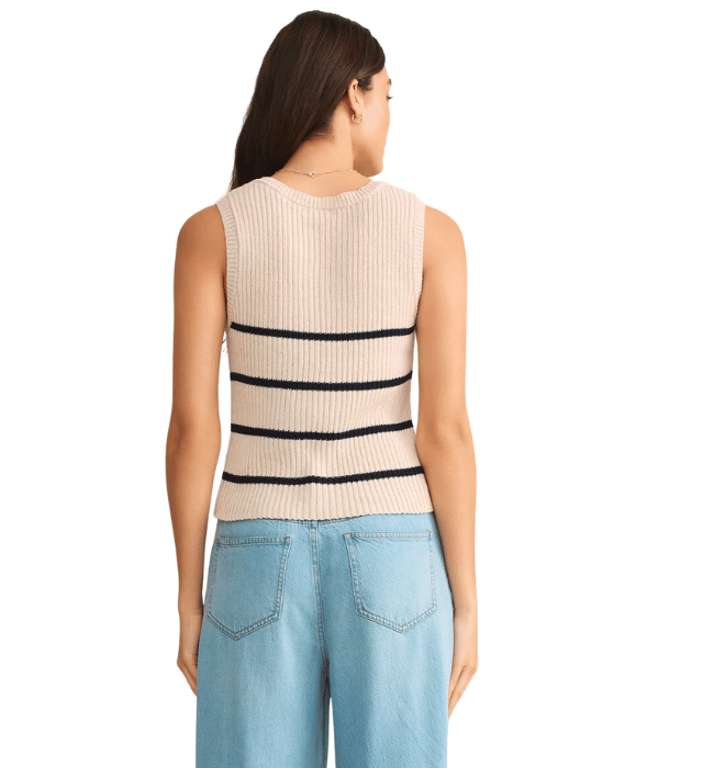 Sycamore Stripe Sweater Vest