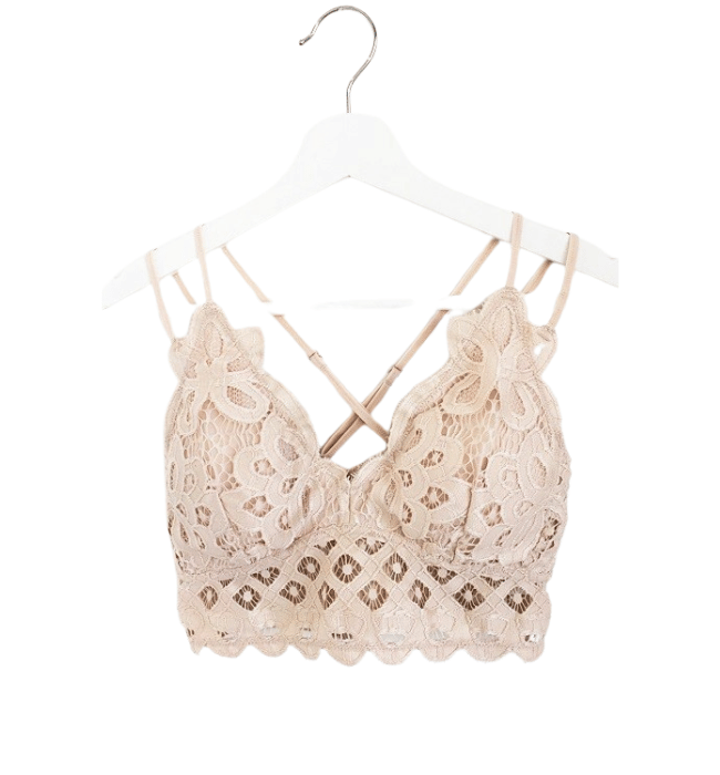 Seasonal Padded Crochet Bralette