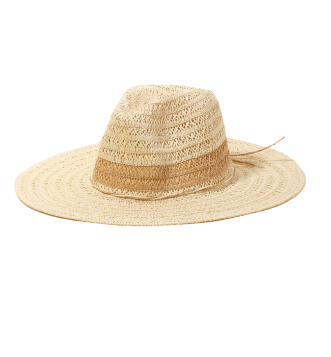 Straw Braided Sun Hat