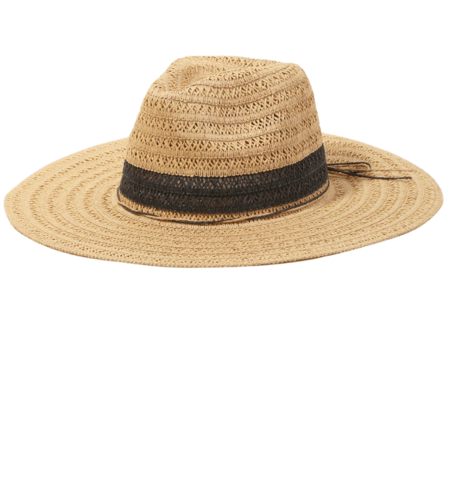 Straw Braided Sun Hat