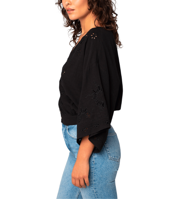 Ellie Eyelet Blouse