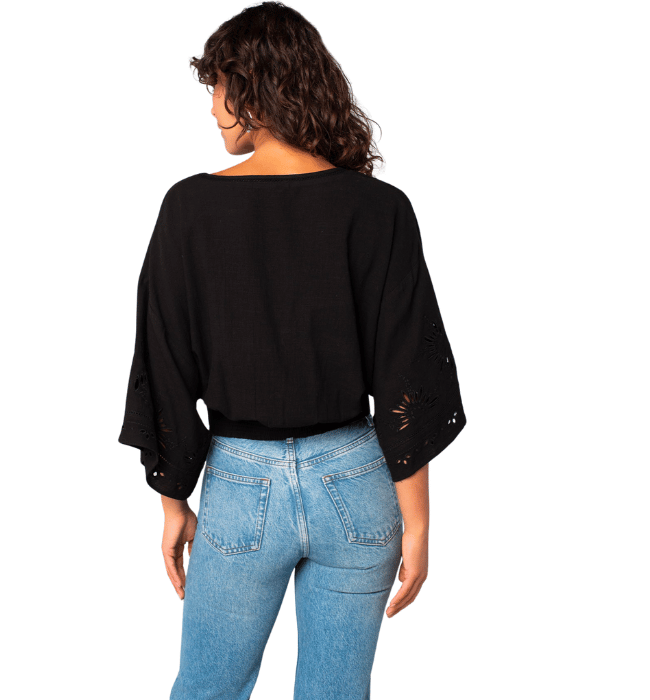 Ellie Eyelet Blouse