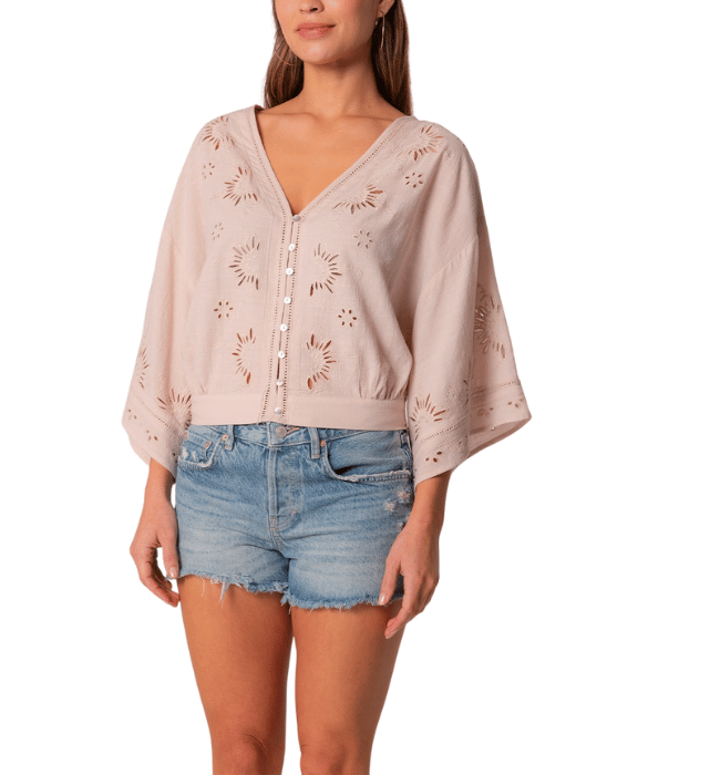 Ellie Eyelet Blouse