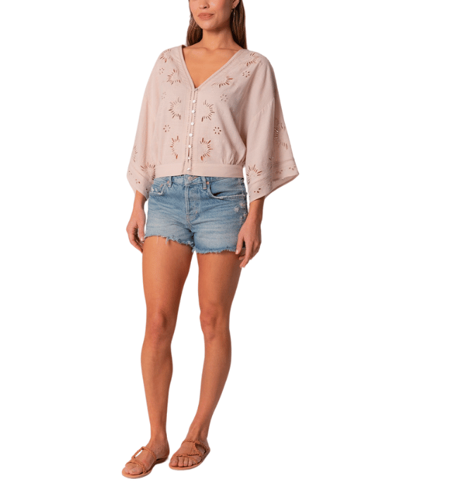 Ellie Eyelet Blouse