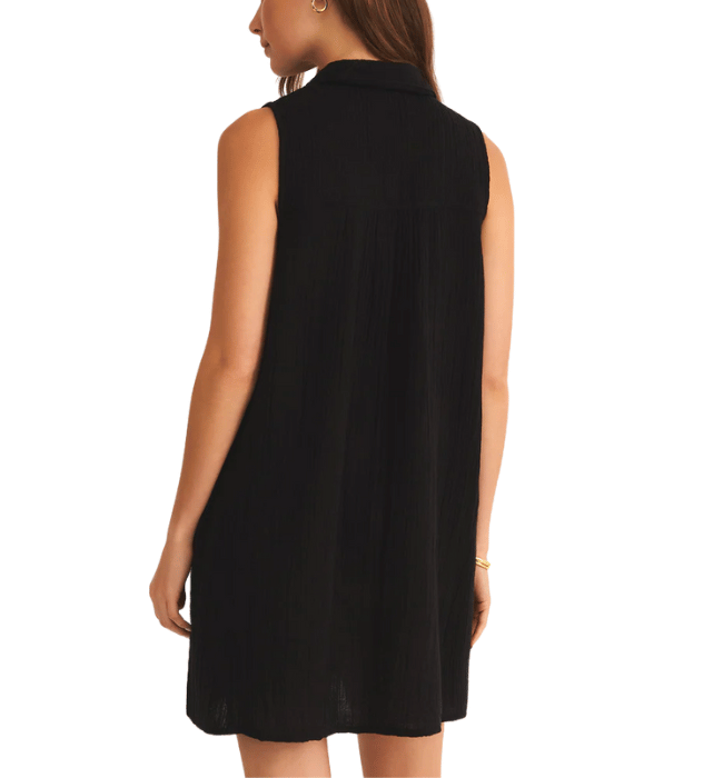 NEW LIGHT GAUZE MINI DRESS