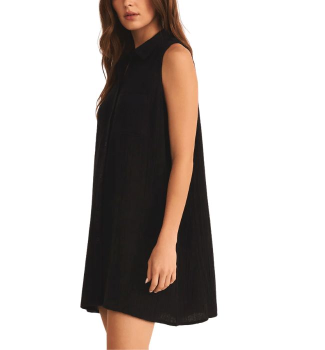 NEW LIGHT GAUZE MINI DRESS
