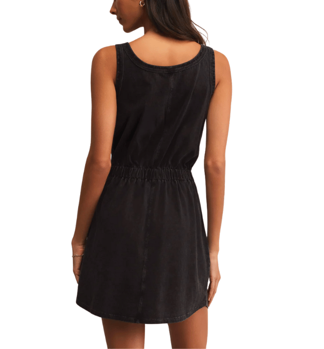 KEEGAN JERSEY MINI DRESS