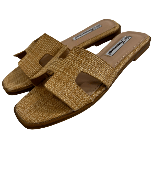 Raffia Sandals