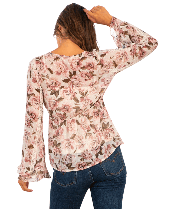 Francesca Floral Blouse