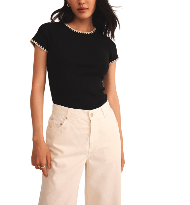 CASSIS RIB TEE