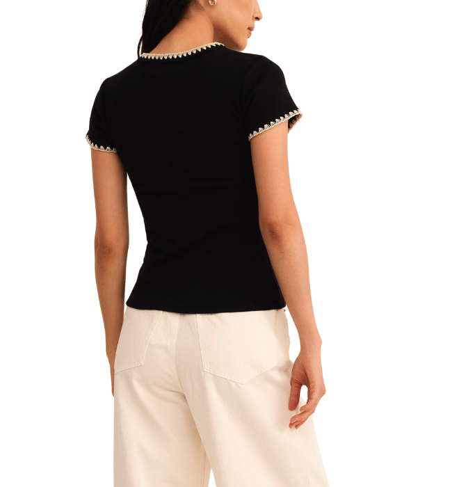 CASSIS RIB TEE