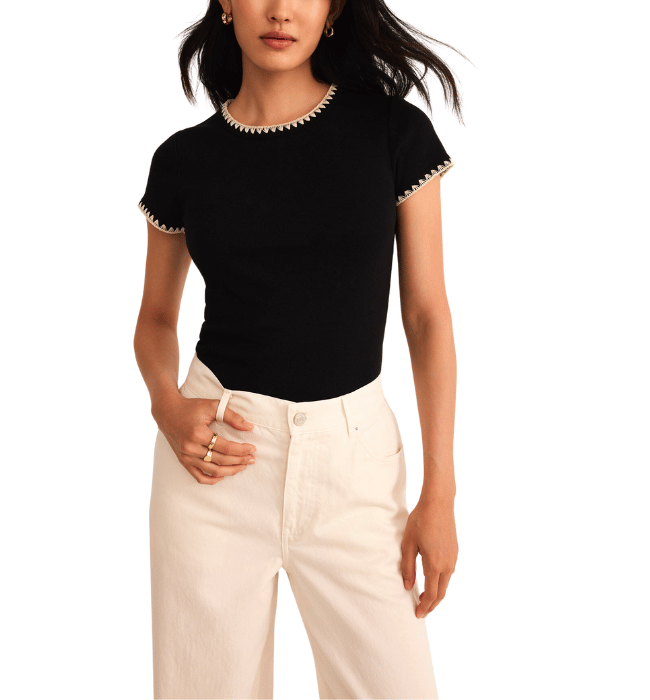 CASSIS RIB TEE