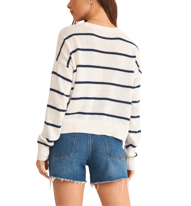 ANCHORS AWAY SWEATER