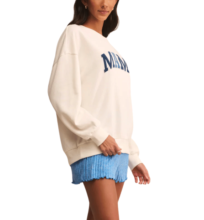 MAMA FLEECE SWEATSHIRT