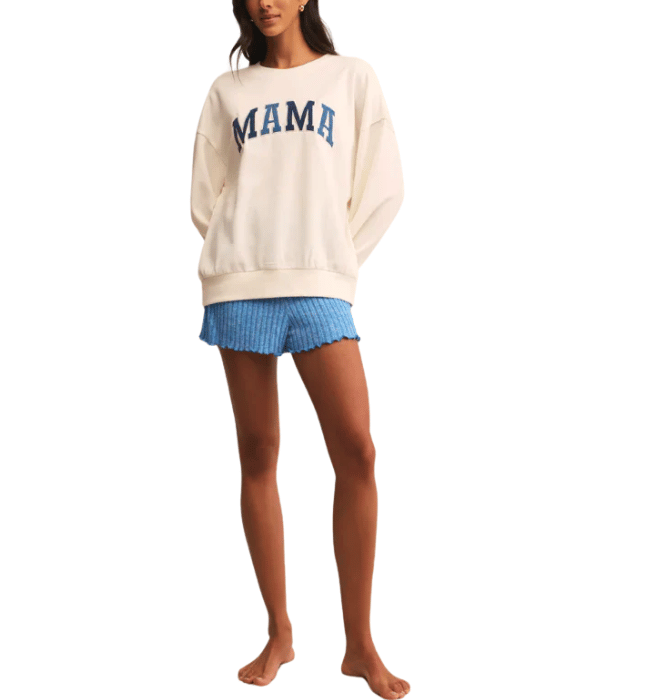 MAMA FLEECE SWEATSHIRT