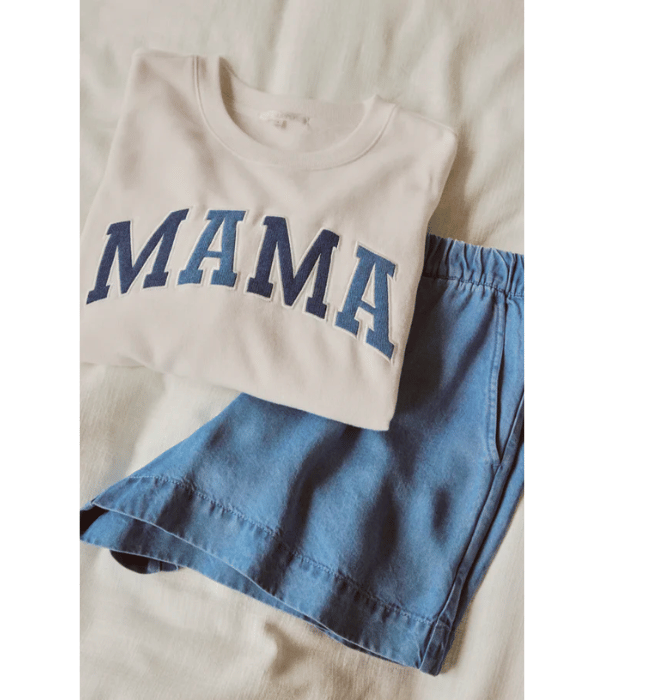MAMA FLEECE SWEATSHIRT