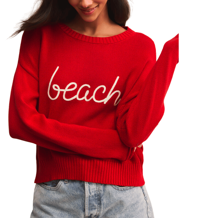 SIENNA BEACH SWEATER