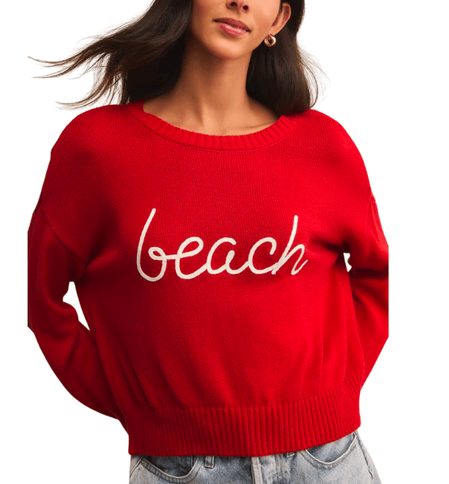 SIENNA BEACH SWEATER