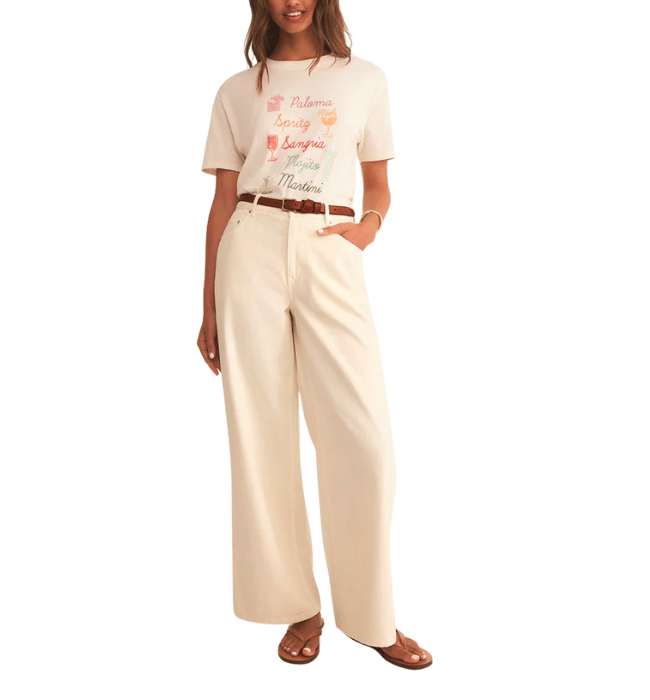 COCKTAILS BOYFRIEND TEE