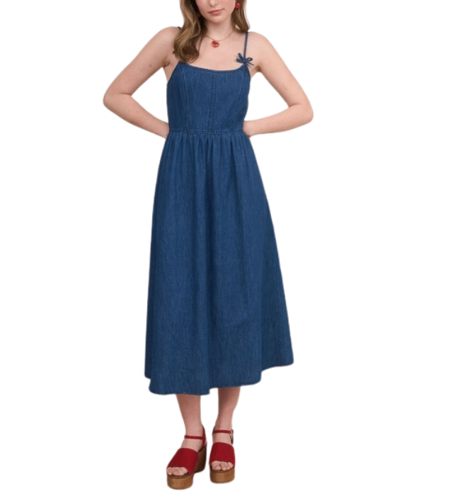 Dahlia Denim Dress
