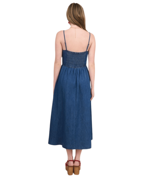 Dahlia Denim Dress