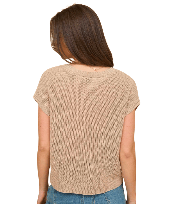 Mariana Basic Knit Top