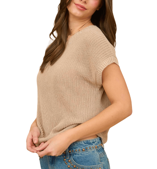 Mariana Basic Knit Top