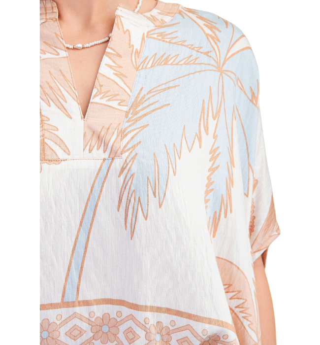Lacie Tropical Blouse