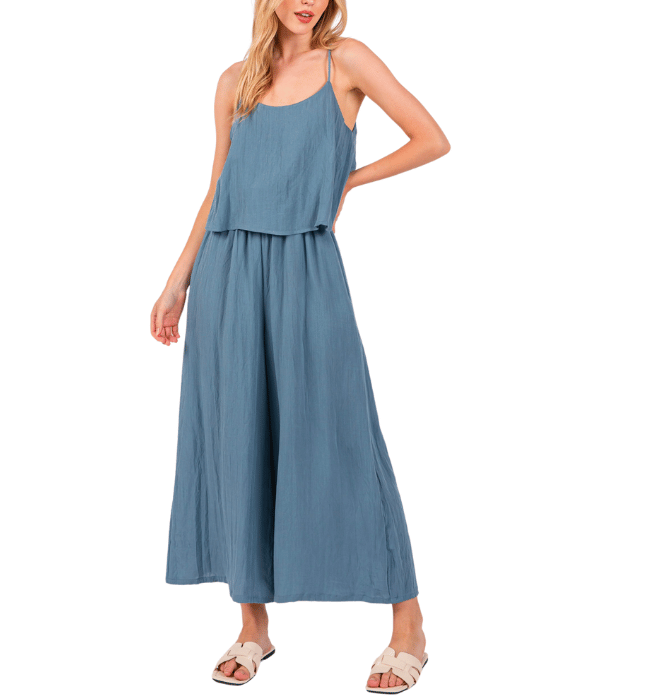 Kiera Flowy Jumpsuit
