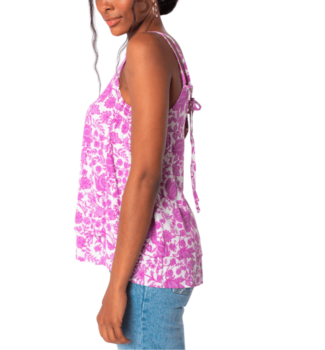 Clarissa Floral Tank
