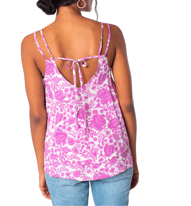 Clarissa Floral Tank