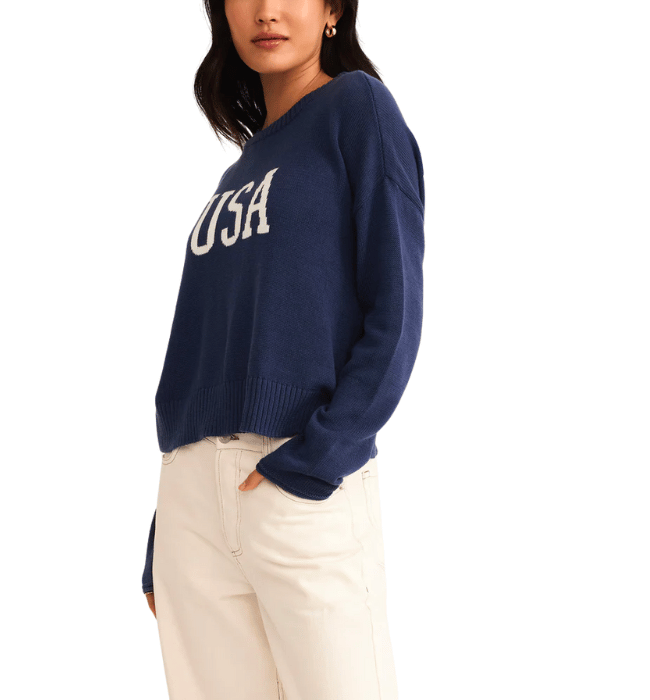 SIENNA USA SWEATER