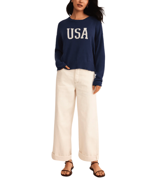 SIENNA USA SWEATER