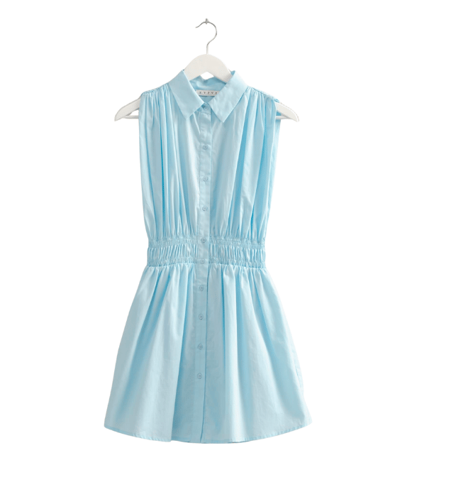 Mila Sky Blue Dress