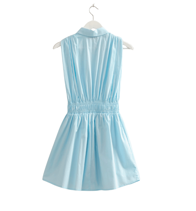 Mila Sky Blue Dress