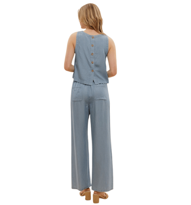 Fallon Chambray Pants