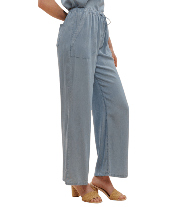 Fallon Chambray Pants