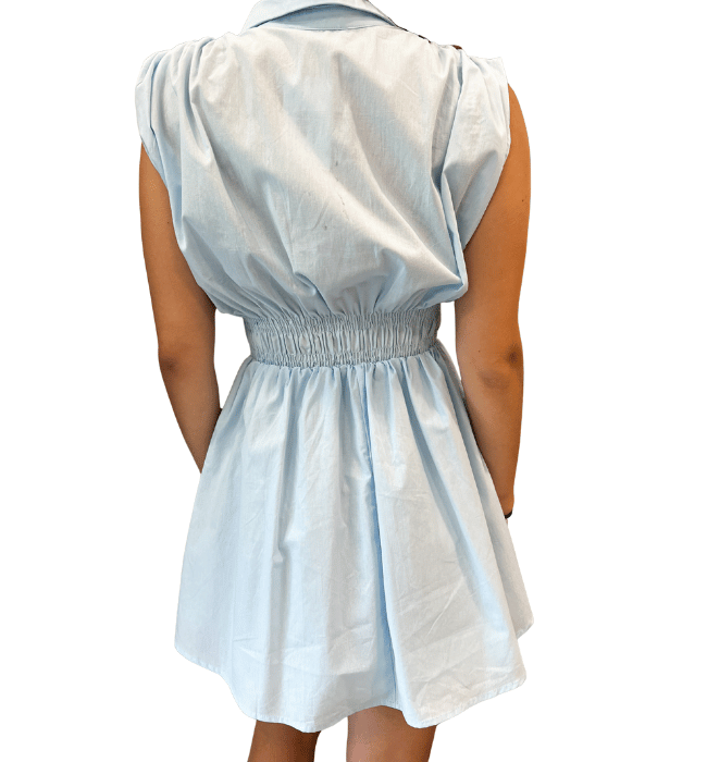 Mila Sky Blue Dress