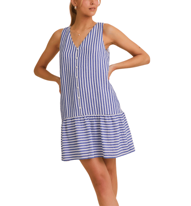 Emily Striped Dress