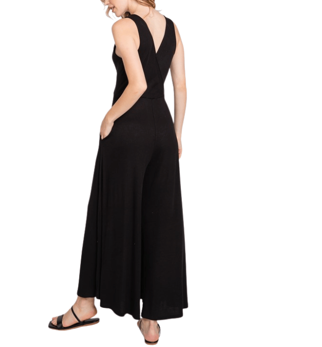 Natalie Black Jumpsuit