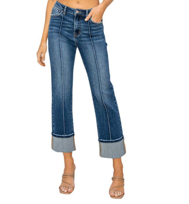 Genesis Front Seam Jeans