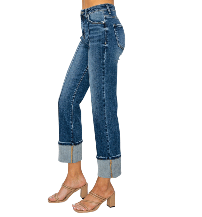 Genesis Front Seam Jeans